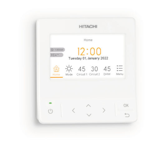无线型遥控器 - PC-ARFH2E - Hitachi-Johnson Controls Air Conditioning Inc. - 按钮式 / 工业 / LCD 显示屏