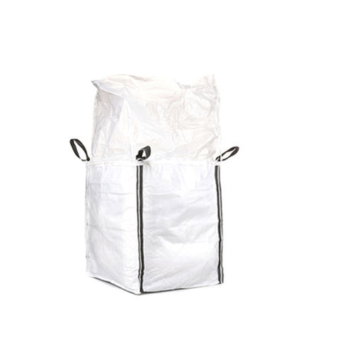 粉末吨袋 - DFU series - Zibo Yundu Plastic Products Co.,Ltd - 运输用 / 4 点提升式 / 具有聚乙烯内衬