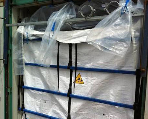 聚乙烯集装箱内衬袋 - Zibo Yundu Plastic Products Co.,Ltd