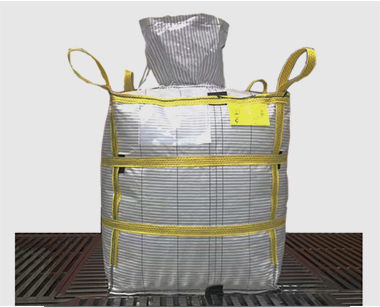 食品吨袋 - Zibo Yundu Plastic Products Co.,Ltd - 用于制药业 / 用于粉末 / 建筑材料