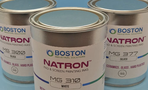 丝印油墨 - NATRON™ MG Series - Boston Industrial Solutions, Inc. - 移印 / 用于塑料 / 用于玻璃