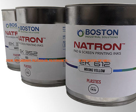 丝印油墨 - NATRON™ EK Series - Boston Industrial Solutions, Inc. - 移印 / 用于塑料 / 荧光