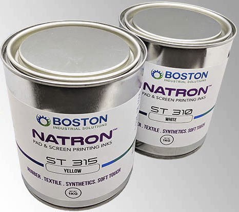 丝印油墨 - NATRON™ ST Series - Boston Industrial Solutions, Inc. - 移印 / 用于纺织品