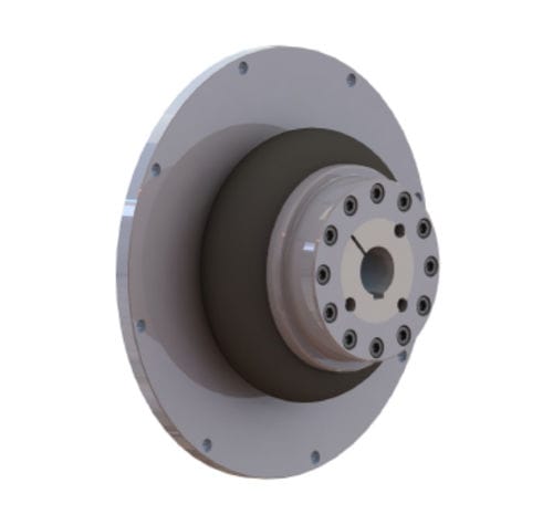 挠性联轴器 - GUBF - Meccanica Couplings srl - 用于传动装置 / 轴 / 法兰
