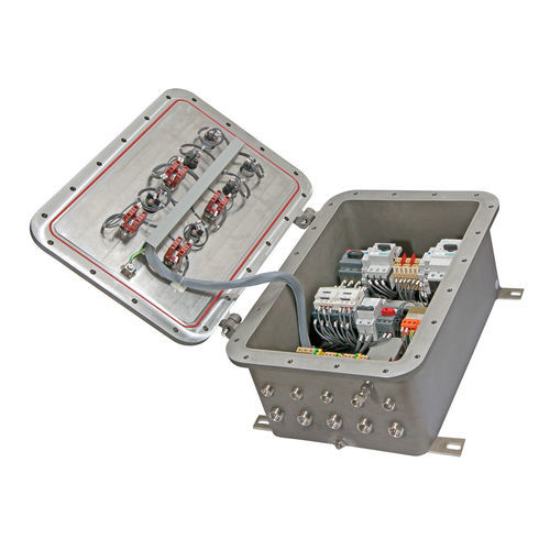 壁挂分线盒 - EJBX series  - CORTEM - IECEx / ATEX / IP67