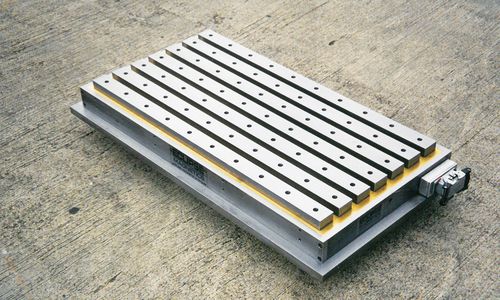 电永磁吸盘 - SM series - ECLIPSE MAGNETICS - 矩形 / 用于铣削
