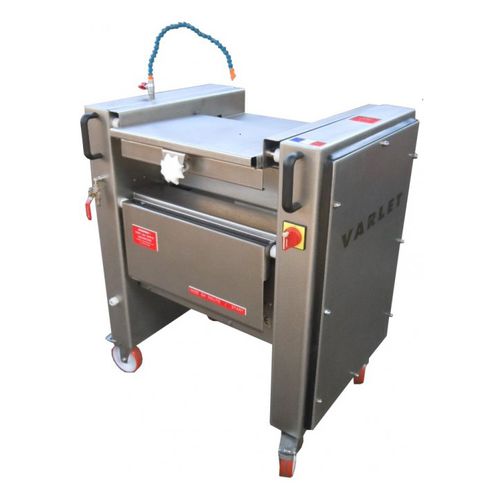手动去鱼皮机 - V568 series  - Varlet Machines - 鲑鱼