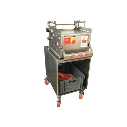 手动去鱼皮机 - V368 - Varlet Machines - 鳎目鱼 / 扁平鱼 / 大鱼肉排
