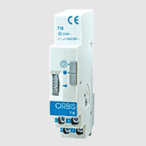 数字延时器 - T-16 - ORBIS TECNOLOGÍA ELÉCTRICA - 楼梯 / DIN导轨