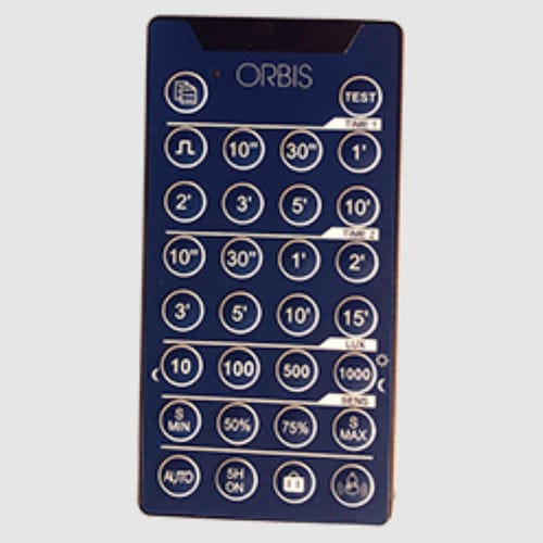 无线电遥控器 - MANDO CR - ORBIS TECNOLOGÍA ELÉCTRICA - 按钮式 / 工业