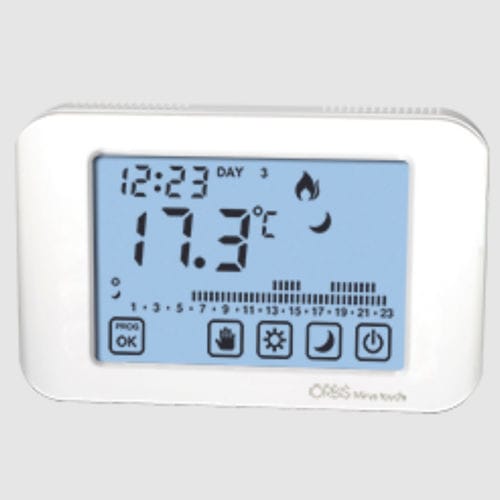 电子恒温器 - MIRUS TOUCH - ORBIS TECNOLOGÍA ELÉCTRICA - 表面安装式 / 交流 / IP40