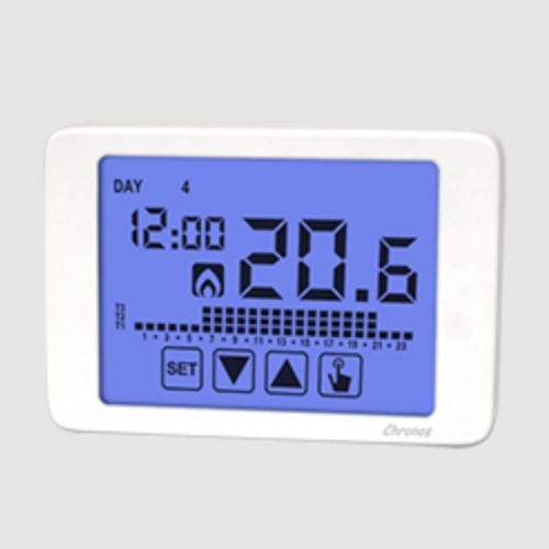 电子恒温器 - CHRONOS - ORBIS TECNOLOGÍA ELÉCTRICA - 表面安装式 / 交流 / IP40
