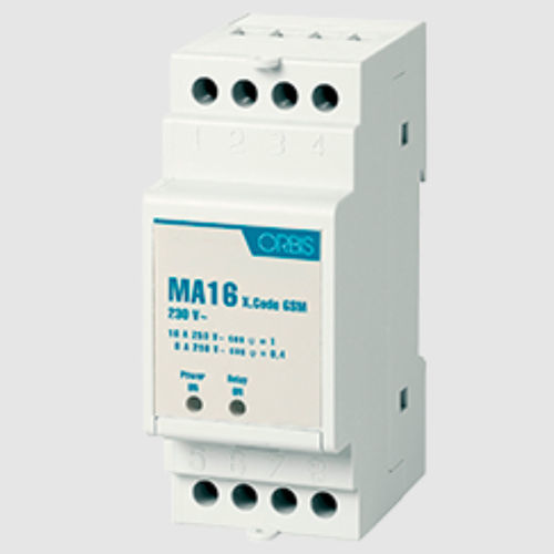 电压控制继电器 - MA 16 - ORBIS TECNOLOGÍA ELÉCTRICA - 电流 / 功率 / 频率