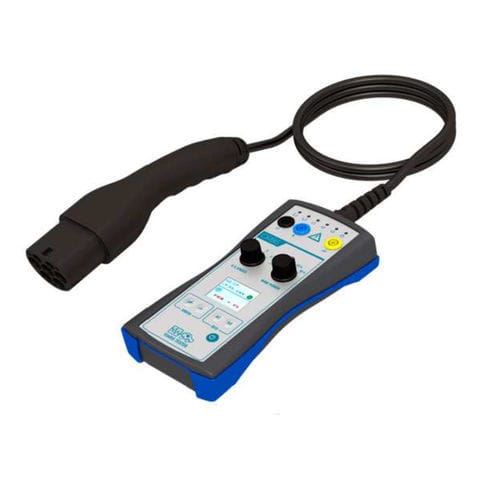 充电站测试仪 - VIARIS  - ORBIS TECNOLOGÍA ELÉCTRICA - 性能 / 功率 / 相位