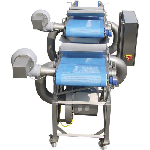 干燥空气式干燥机 - FMT - Food Processing Technology - 连续 / 食品工业 / 带传送带