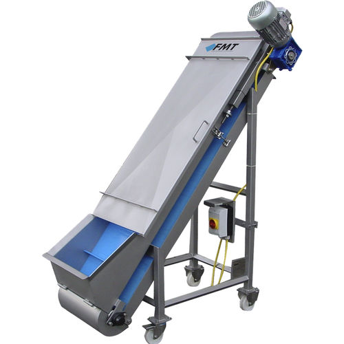 带式输送机 - FMT - Food Processing Technology - 倾斜 / 运输 / 鼓式电动机