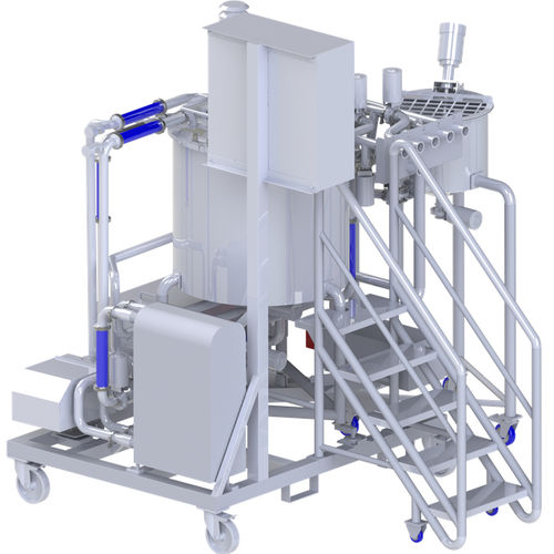 动态混合机 - FFEM-100, FFEM-200 - FMT - Food Processing Technology - 分批 / 用于液体 / 食品工业