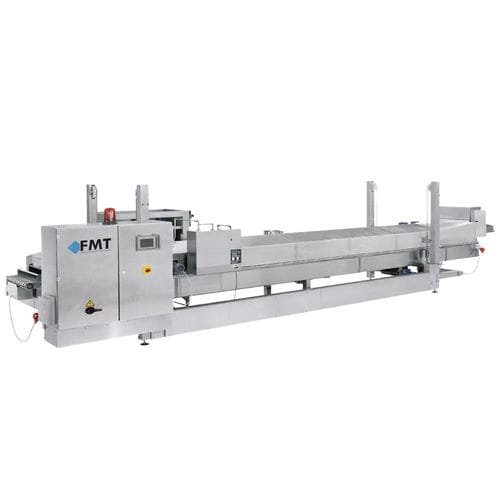 连续式专业油炸机 - FFRU - FMT - Food Processing Technology - 电动 / 带过滤器