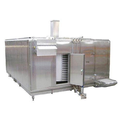 螺旋式冷冻柜 - FMT - Food Processing Technology - 加工 / IQF / 食品级