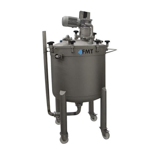 冷却贮液罐 - FMT - Food Processing Technology - 用于食品 / 移动式 / 食品级