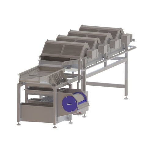 传导干燥机 - FMT - Food Processing Technology - 管路 / 水果 / 用于脱水