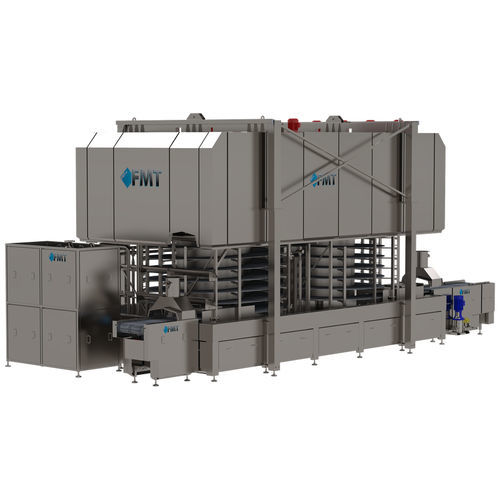 螺旋炉 - FFHAF-DS - FMT - Food Processing Technology - 电动 / 热气 / 低耗能