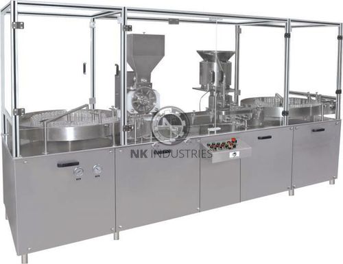 自动灌装机 - NKPF-120 - N.K. INDUSTRIES - 塑料瓶 / 玻璃瓶 / 安瓿瓶