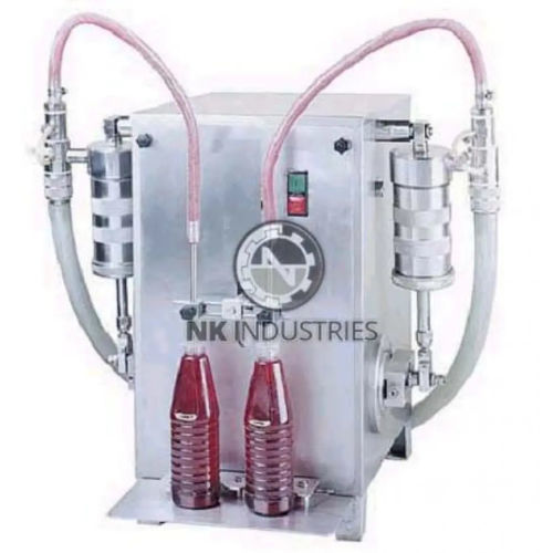半自动灌装机 - NKLF-30S - N.K. INDUSTRIES - 瓶子 / 安瓿瓶 / 液体