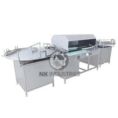 视觉检查机 - NKVI-250 - N.K. INDUSTRIES - 灯泡用 / 用于制药业 / 自动
