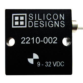 单轴加速度计 - 2210 series - Silicon Designs - MEMS