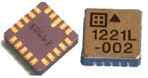 单轴加速度计 - 1221 series - Silicon Designs - MEMS