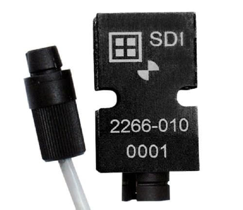 单轴加速度计 - 2266 series - Silicon Designs - MEMS / 模拟输出