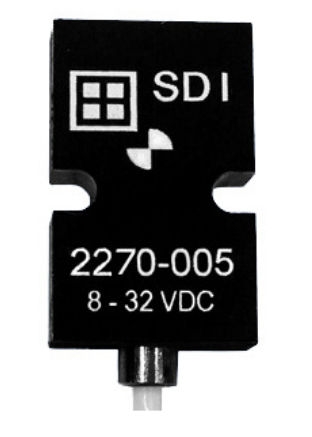 单轴加速度计 - 2270 series - Silicon Designs - MEMS / 模拟输出