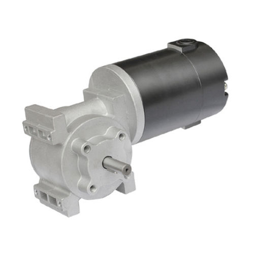 直流减速电机 - 76ZY24-73WJ - Zhejiang Dongzheng Motor Co., Ltd. - 蜗杆 / 正交 / 50 W...100 W