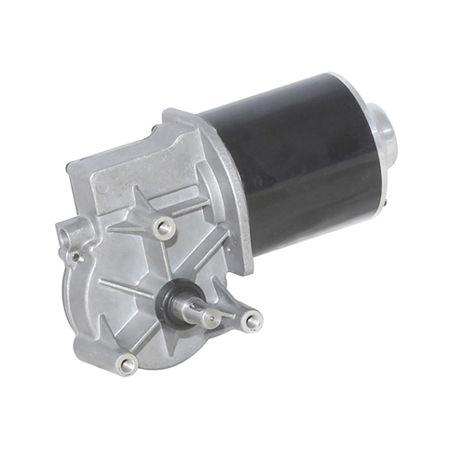 蜗杆减速电机 - 70ZY97-24180 - Zhejiang Dongzheng Motor Co., Ltd. - 直流 / 永磁 / 正交