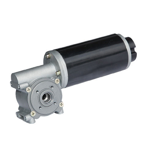 DC减速电机 - 63ZY-63WJ - Zhejiang Dongzheng Motor Co., Ltd. - 永磁 / 蜗杆 / 正交