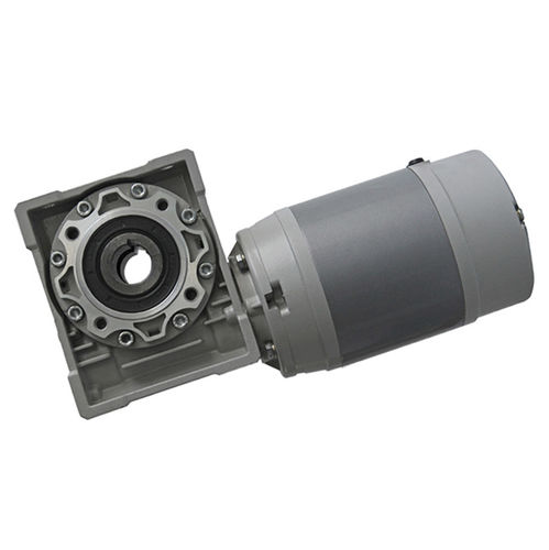 直流减速电机 - 115ZY245-RV050i50 - Zhejiang Dongzheng Motor Co., Ltd. - 蜗杆 / 正交 / 空心轴