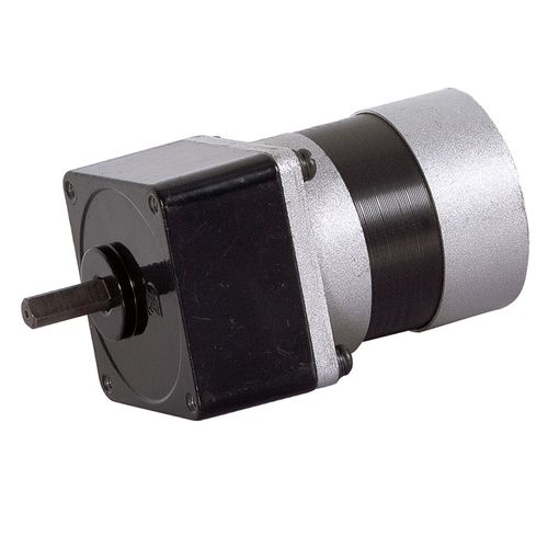 Brushless DC减速电机 - 60JB50K/57ZWN75 - Zhejiang Dongzheng Motor Co., Ltd. - 直齿轮 / 平行轴 / 实心轴