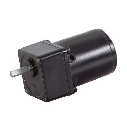 直齿轮减速电机 - 60YN/JB - Zhejiang Dongzheng Motor Co., Ltd. - 单相 / 感应 / 平行轴