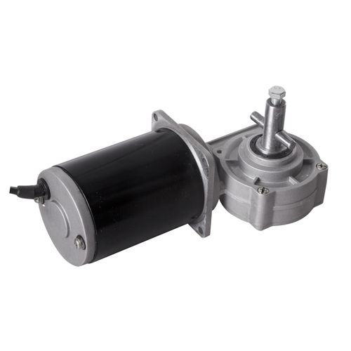 正交减速电机 - 80ZY112-3644 - Zhejiang Dongzheng Motor Co., Ltd. - 直流 / 蜗杆 / 50 W...100 W