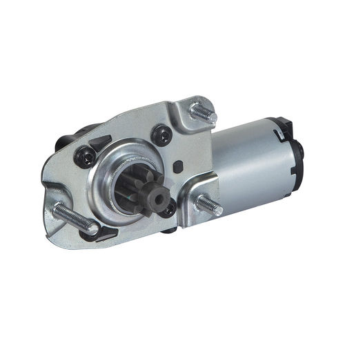 直流减速电机 - 38ZY-38JW - Zhejiang Dongzheng Motor Co., Ltd. - 永磁 / 蜗杆 / 正交