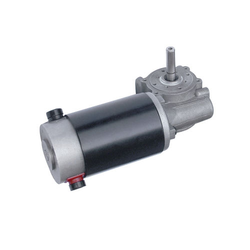 蜗杆减速电机 - 50JW/54ZY95 - Zhejiang Dongzheng Motor Co., Ltd. - 直流 / 正交 / 实心轴