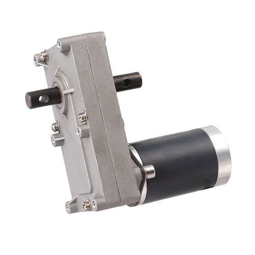 直流减速电机 - 45ZY12-70120 - Zhejiang Dongzheng Motor Co., Ltd. - 平行轴 / 实心轴 / 12V