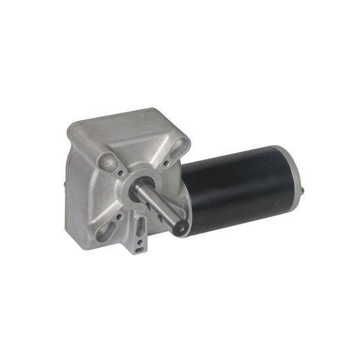 Brushless DC减速电机 - 80ZWN-12/JW-7 - Zhejiang Dongzheng Motor Co., Ltd. - 蜗杆 / 正交 / 实心轴