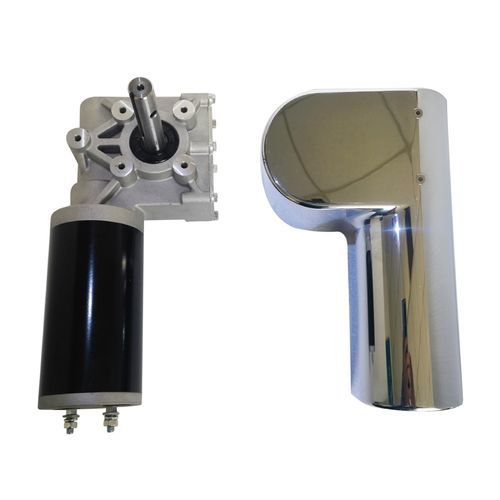直流减速电机 - 80ZY147-12/JW-8 - Zhejiang Dongzheng Motor Co., Ltd. - 12V / 用于卡车 / 用于自动篷布系统