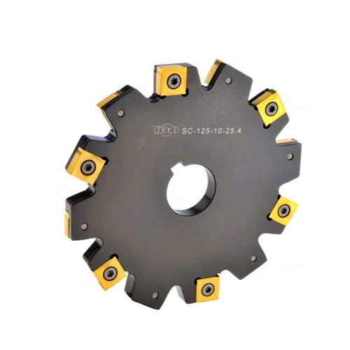 圆鼻铣刀 - SC  - YIH TROUN CUTTING TOOLS GMBH - 可转位刀片 / 开槽 / 用于不锈钢