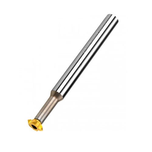 齿铣刀 - 3T - YIH TROUN CUTTING TOOLS GMBH - 螺纹加工 / 用于T形槽 / 圆柱柄