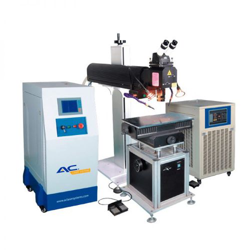 激光焊接机 - ACMMV1 - AC LASER SYSTEMS - 手动 / 用于钢材 / 铜用