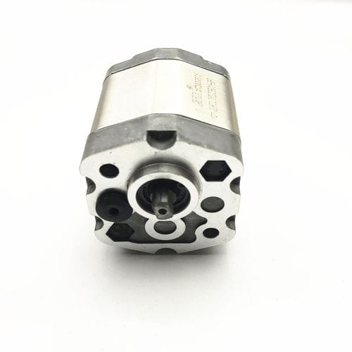 齿轮液压泵 - 0PF series - Shanghai Guorui Hydraulic Technology Co., Ltd - 铝制 / 紧凑型 / 高效率