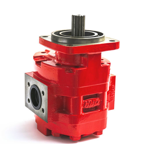齿轮液压泵 - 4PF series - Shanghai Guorui Hydraulic Technology Co., Ltd - 铝制 / 紧凑型 / 高效率